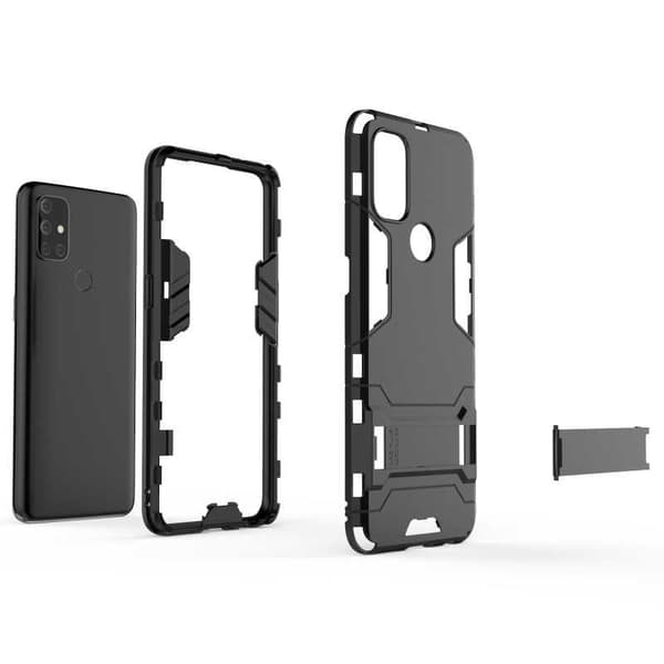 OnePlus Nord N10 Stødsikkert dæksel med Tynd Armor