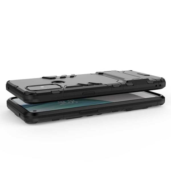 OnePlus Nord N10 Stødsikkert dæksel med Tynd Armor