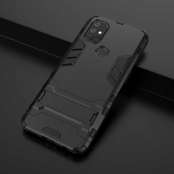 OnePlus Nord N10 Stødsikkert dæksel med Tynd Armor