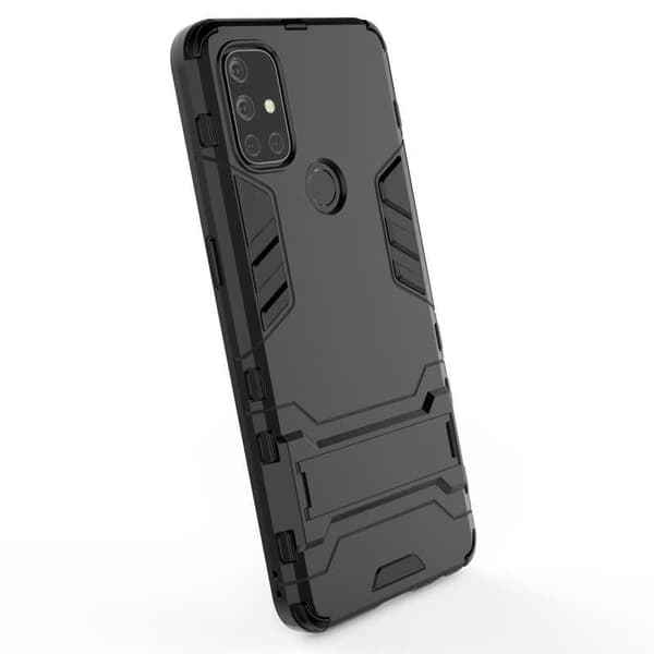 OnePlus Nord N10 Stødsikkert dæksel med Tynd Armor