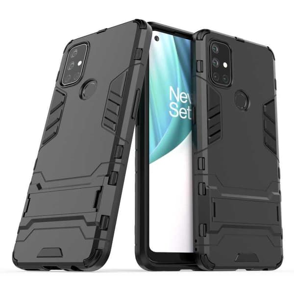 OnePlus Nord N10 Stødsikkert dæksel med Tynd Armor
