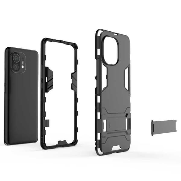 Xiaomi Mi 11 iskunkestävä kotelo jalustalla ThinArmor