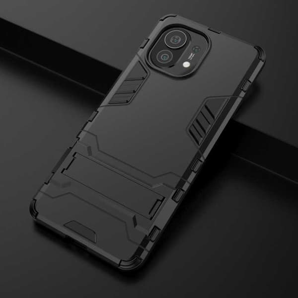 Xiaomi Mi 11 iskunkestävä kotelo jalustalla ThinArmor