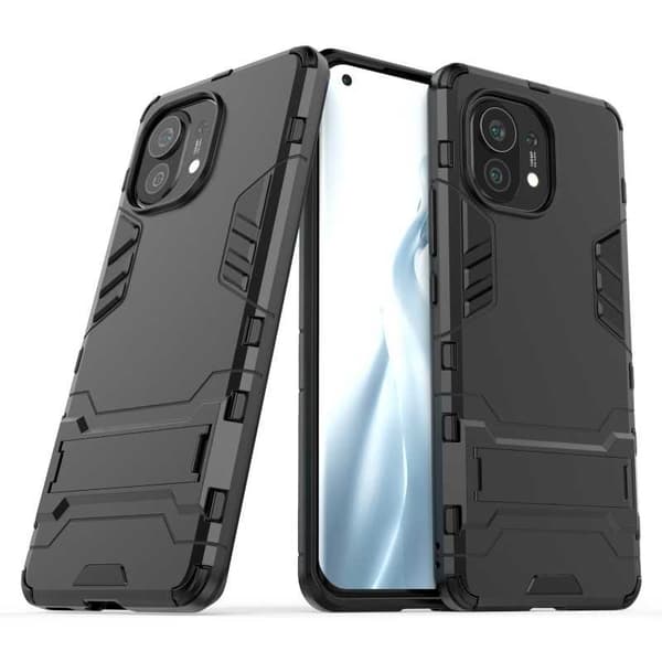 Xiaomi Mi 11 iskunkestävä kotelo jalustalla ThinArmor