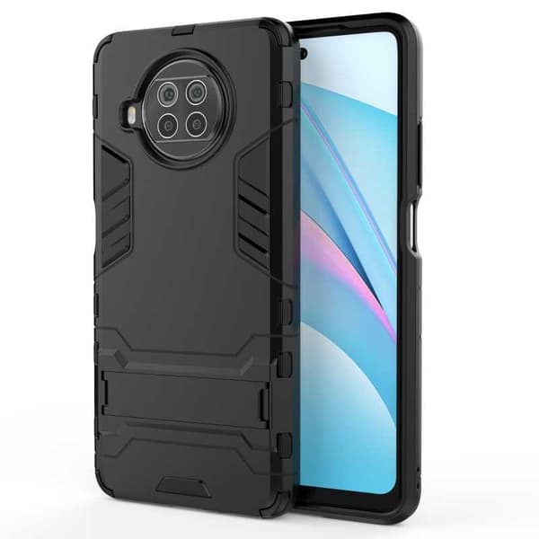 Xiaomi Mi 10T Lite stødsikkert dæksel med tynd armering