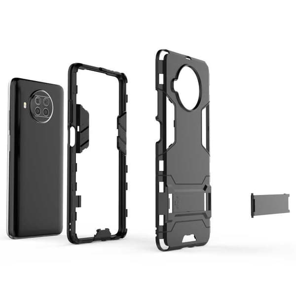 Xiaomi Mi 10T Lite stødsikkert dæksel med tynd armering
