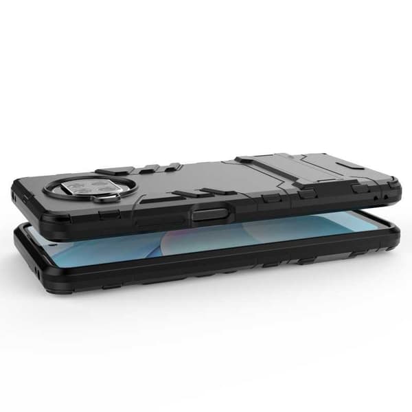 Xiaomi Mi 10T Lite stødsikkert dæksel med tynd armering