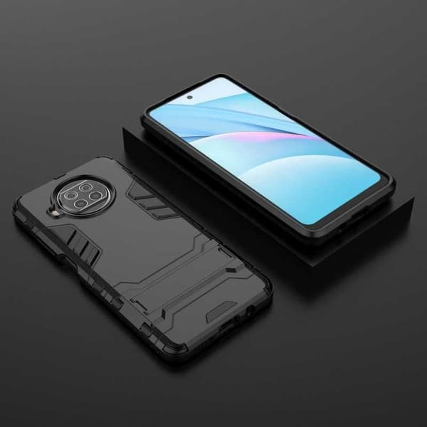 Xiaomi Mi 10T Lite stødsikkert dæksel med tynd armering