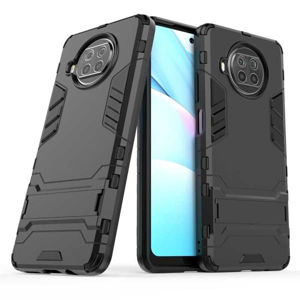 Xiaomi Mi 10T Lite stødsikkert dæksel med tynd armering