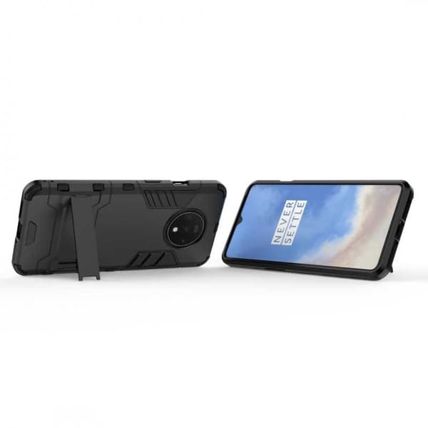 OnePlus 7T Stöttåligt Skal med Kickstand ThinArmor