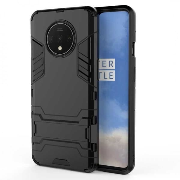 OnePlus 7T Stöttåligt Skal med Kickstand ThinArmor