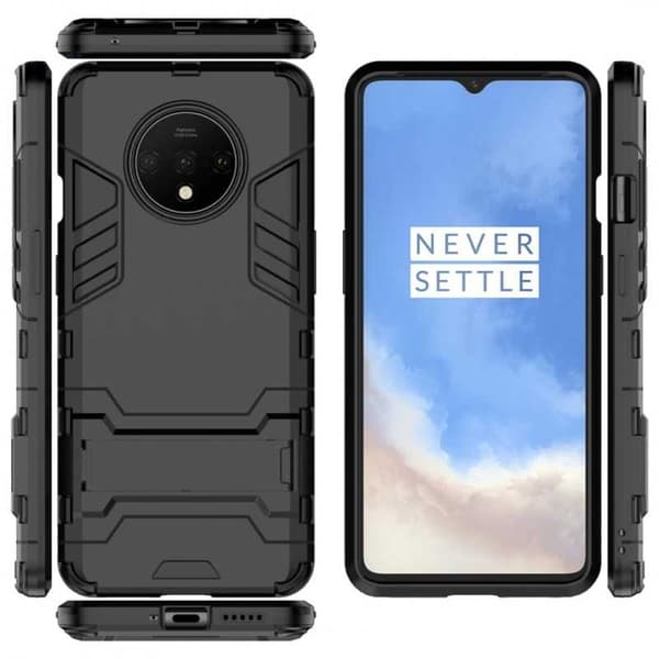 OnePlus 7T Stöttåligt Skal med Kickstand ThinArmor