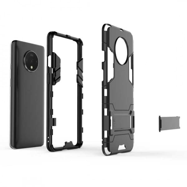 OnePlus 7T Stöttåligt Skal med Kickstand ThinArmor