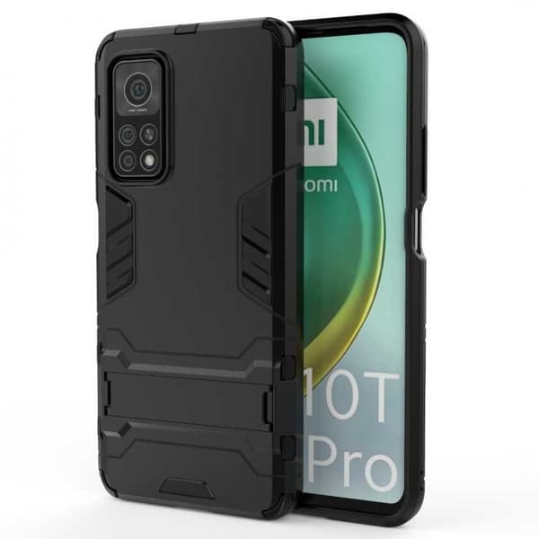 Xiaomi Mi 10T / 10T Pro Stødsikkert dæksel med Tynd Armor