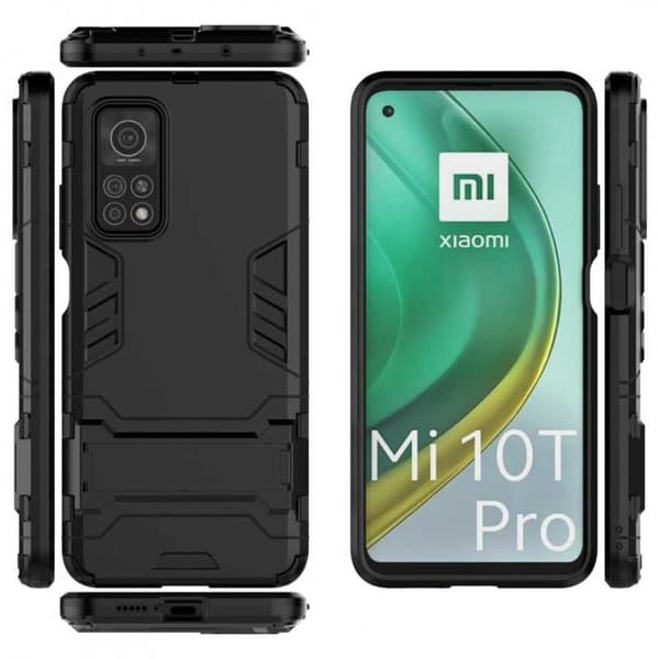 Xiaomi Mi 10T / 10T Pro Stødsikkert dæksel med Tynd Armor