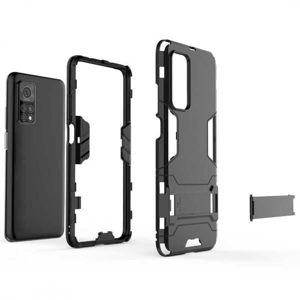 Xiaomi Mi 10T / 10T Pro Stødsikkert dæksel med Tynd Armor