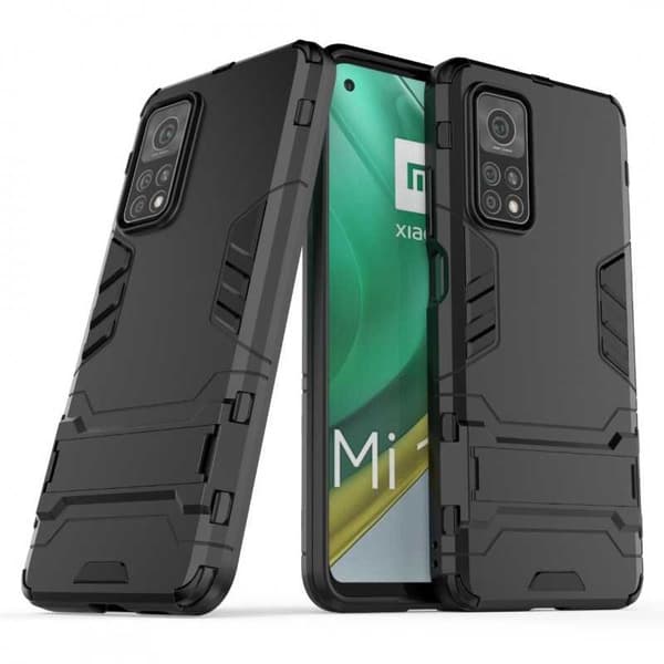Xiaomi Mi 10T / 10T Pro Stødsikkert dæksel med Tynd Armor