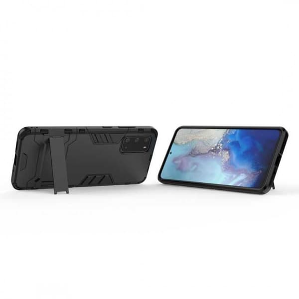 Samsung S20 Plus Shockproof Cover med Kickstand ThinArmor