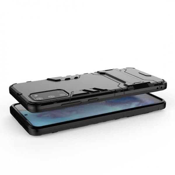 Samsung S20 Plus Shockproof Cover med Kickstand ThinArmor
