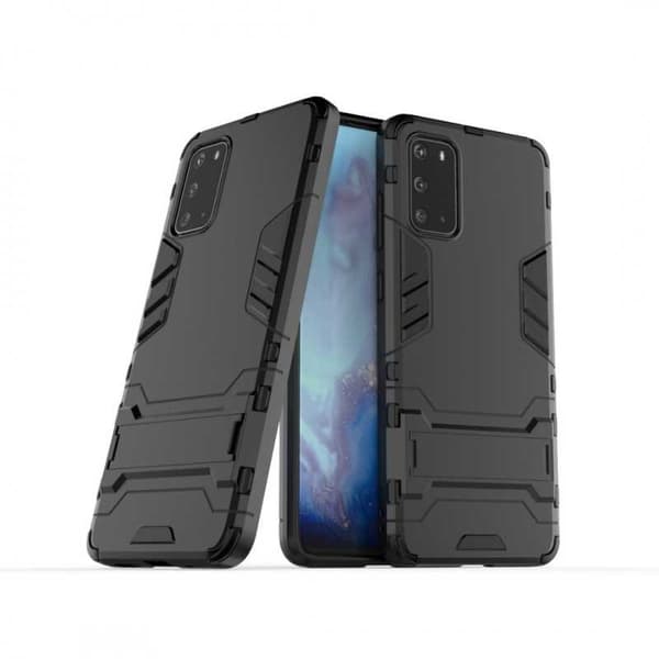Samsung S20 Plus Shockproof Cover med Kickstand ThinArmor
