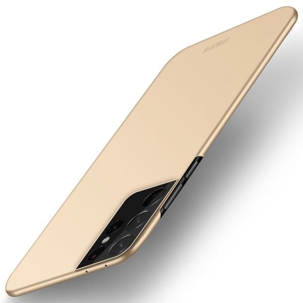 MOFI Shield Slim Skal för Samsung Galaxy S21 Ultra 5G - Guld