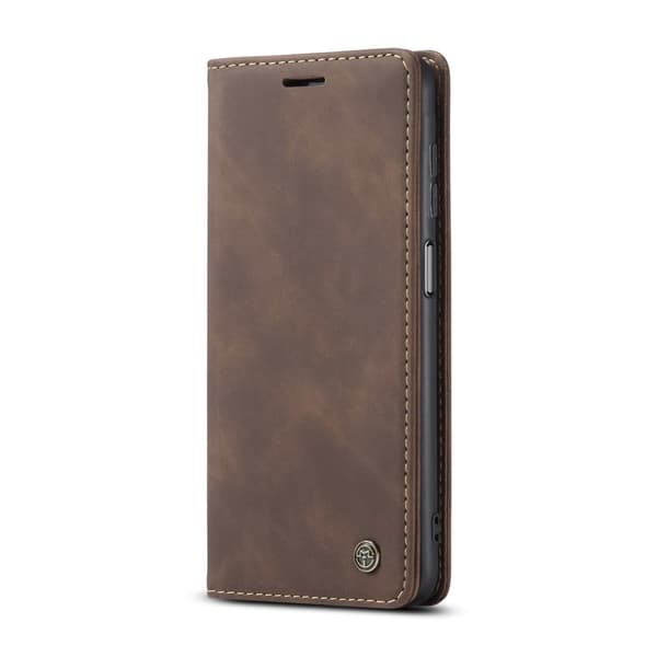 CASEME 013 Plånboksfodral för Samsung Galaxy A32 5G - Coffee