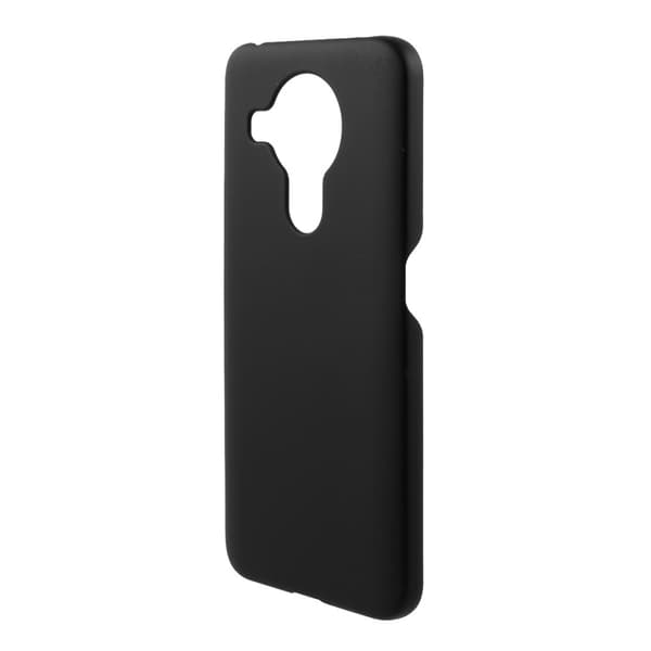Nokia 5.4 Kuori Kumipintainen Musta