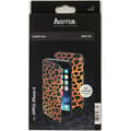 Miniatyrbillede 4 af 4: HAMA Mobil Wallet DesignLine iPhone 6/6S Leopard Brun