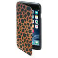 Miniatyrbillede 2 af 4: HAMA Mobil Wallet DesignLine iPhone 6/6S Leopard Brun