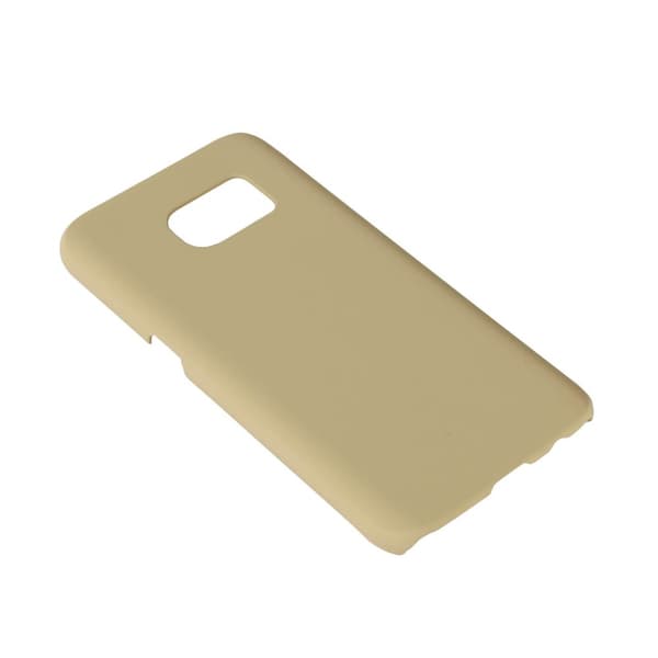 Mobildeksel Beige - Samsung S7