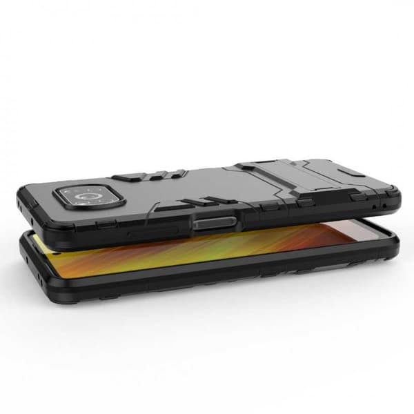 Xiaomi Poco X3 NFC stødsikkert dæksel med tynd armering