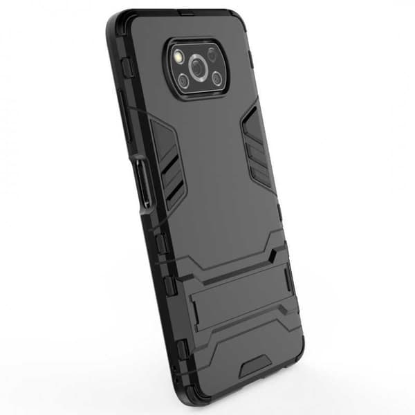 Xiaomi Poco X3 NFC stødsikkert dæksel med tynd armering