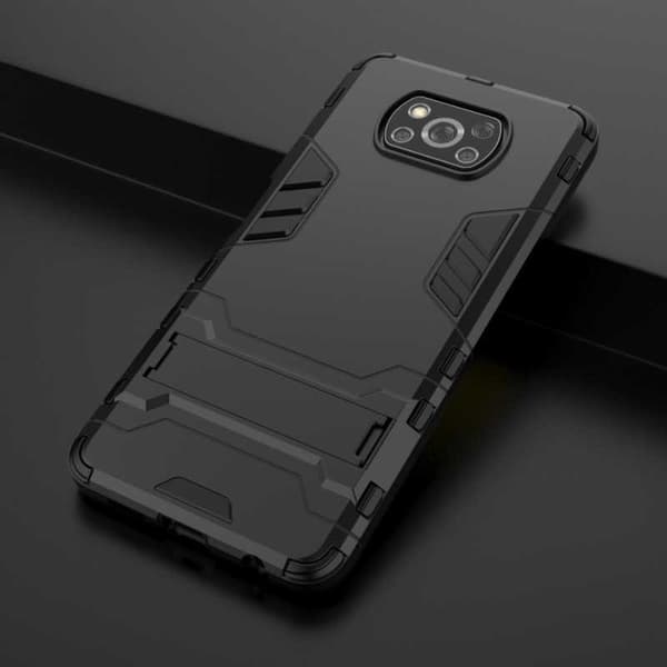 Xiaomi Poco X3 NFC stødsikkert dæksel med tynd armering