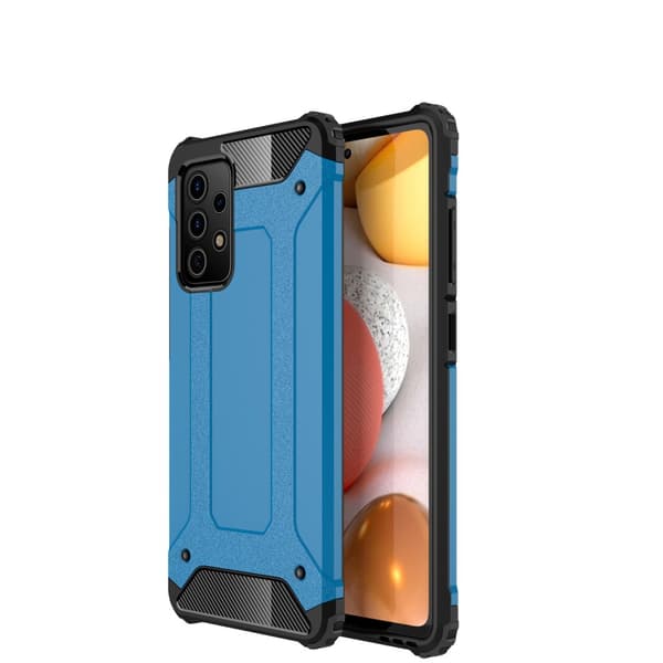 Samsung Galaxy A72 Skal Armor Blå