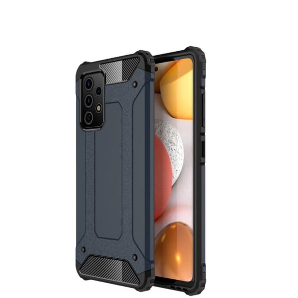 Samsung Galaxy A72 Kuori Armor Sininen