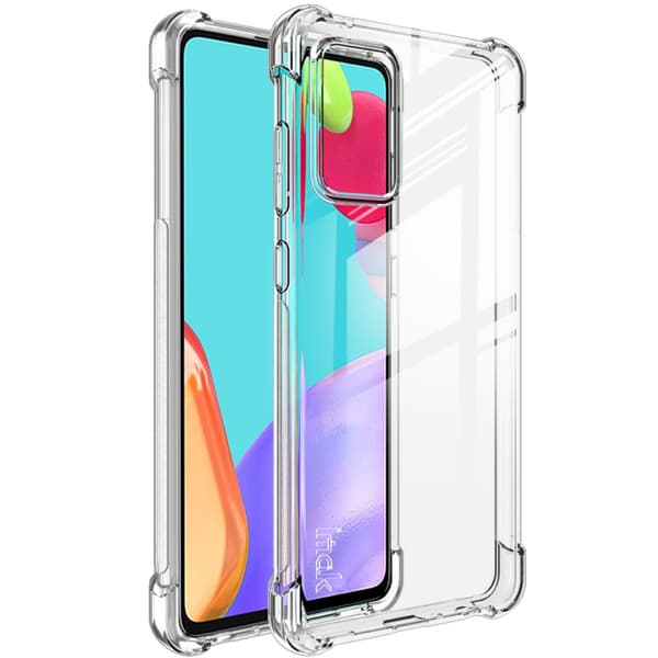Samsung Galaxy A72 Cover Air Series Transparent Klar
