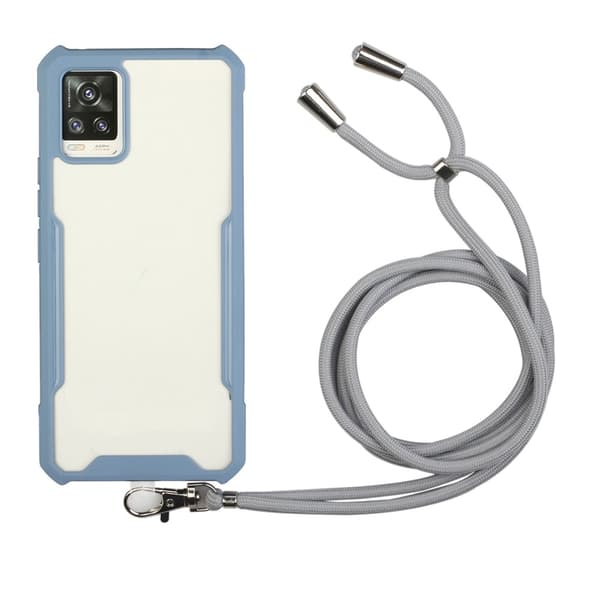 Samsung Galaxy A72 Kuori Hihnalla Sininen