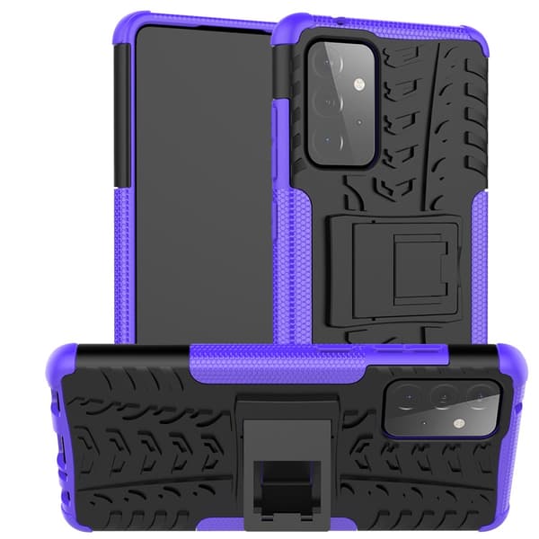 Samsung Galaxy A72 Kuori Rengaskuvio Telinetoiminto Violetti