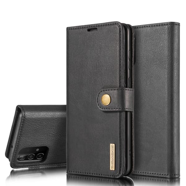 Samsung Galaxy A52 5G Etui Aftageligt Cover Sort