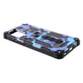 Pikkukuva 3 / 5: Samsung Galaxy A72 Kuori Magneettisella jalustatoiminnolla Camouflage Sininen