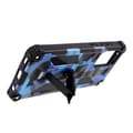Pikkukuva 5 / 5: Samsung Galaxy A72 Kuori Magneettisella jalustatoiminnolla Camouflage Sininen