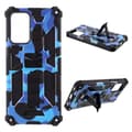Pikkukuva 1 / 5: Samsung Galaxy A72 Kuori Magneettisella jalustatoiminnolla Camouflage Sininen