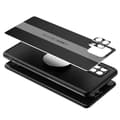 Pikkukuva 2 / 5: Samsung Galaxy A42 5G Kuori Metallilautanen Musta