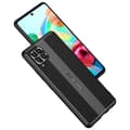 Pikkukuva 1 / 5: Samsung Galaxy A42 5G Kuori Metallilautanen Musta