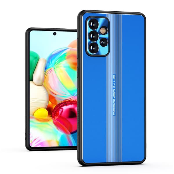 Samsung Galaxy A72 Kuori Metallilautanen Sininen