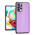 Pikkukuva 1 / 5: Samsung Galaxy A72 Kuori Metallilautanen Violetti