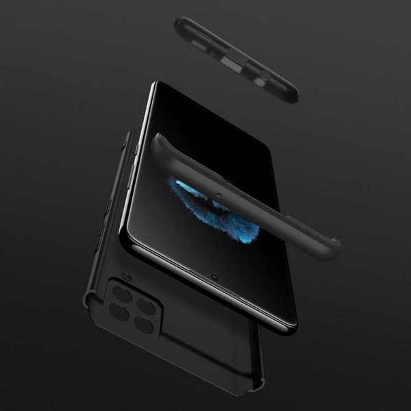 Samsung Galaxy A42 5G Kuori Kolmiosainen Musta