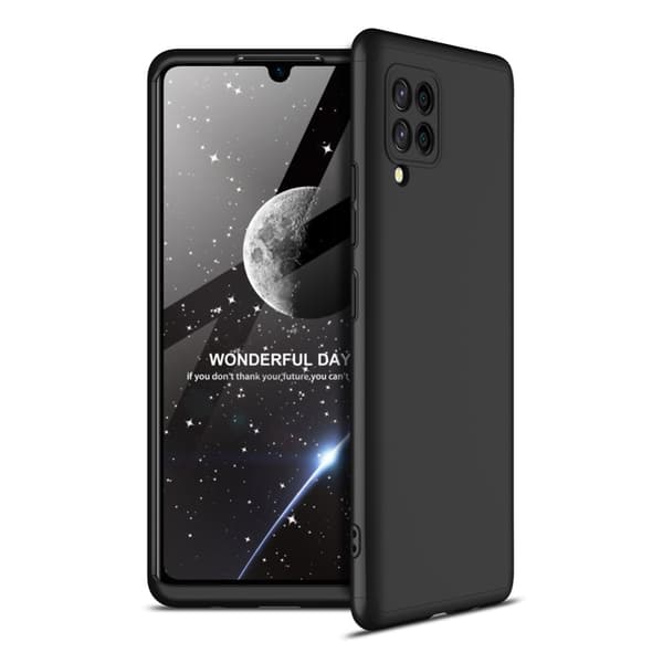 Samsung Galaxy A42 5G Kuori Kolmiosainen Musta
