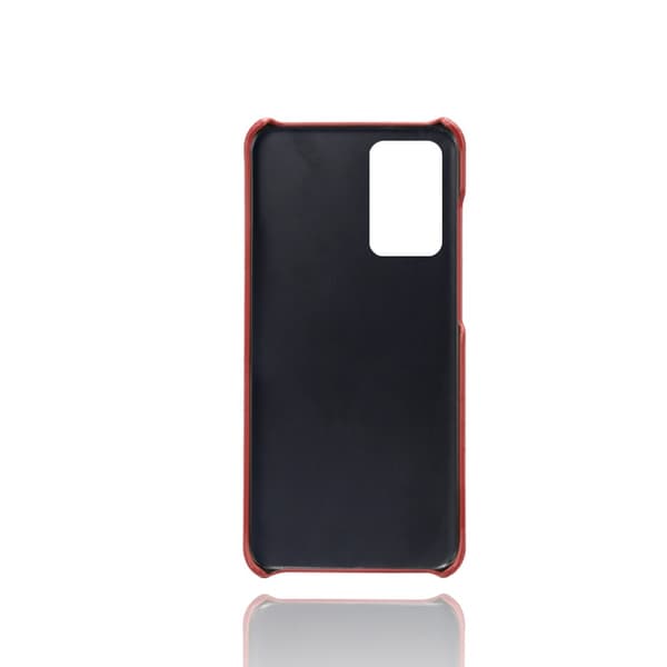 Samsung Galaxy A72 Cover Kortholder til to kort Rød