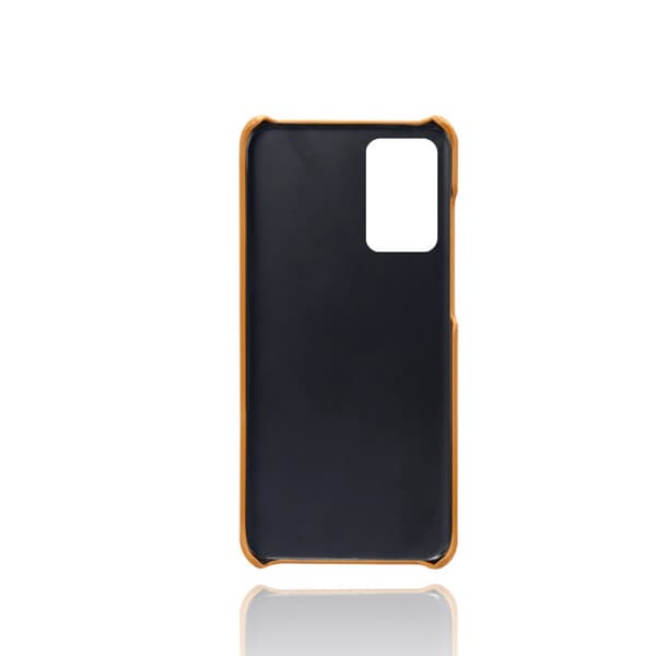 Samsung Galaxy A72 Kuori Kaksi Korttitaskua Oranssi
